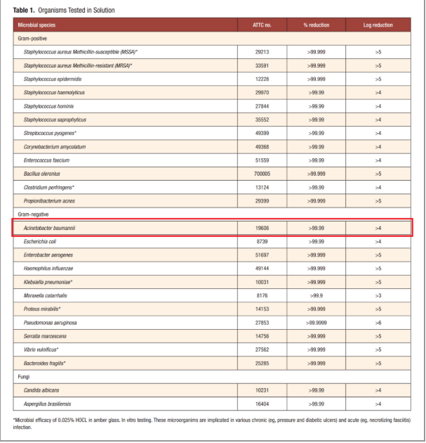 次氯酸調查研究 次氯酸調查研究