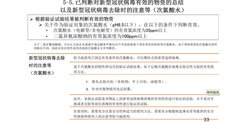 次氯酸研究報告