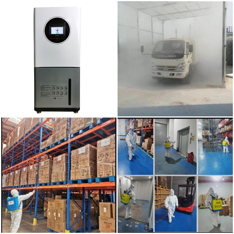 次氯酸發生器在物流運輸方面的應用 次氯酸發生器在物流運輸方面的應用